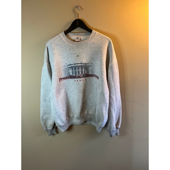 Vintage Jerzees Super Sweats Crewneck - Mens XL - Picture 1 of 7